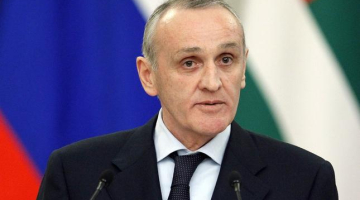 Abhāzijas reģiona prezidents Aleksandrs Ankvabs. Foto: AFP/LETA