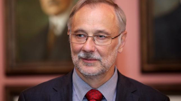 LU rektors Mārcis Auziņš. Foto: Ieva Čīka, LETA