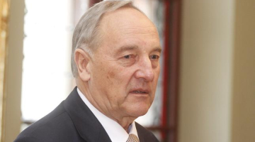Valsts prezidents Andris Bērziņš. Foto: Emīls Desjatņikovs, F64