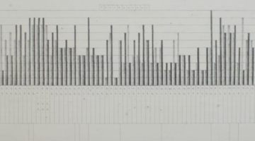 Artura Bērziņa darbs no izstādes "Prāta darbi". Publicitātes attēls