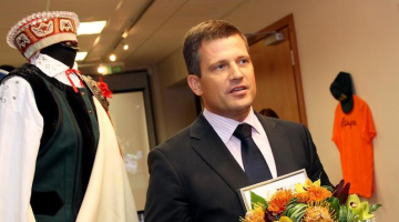 Toms Baumanis. Foto: Kaspars Krafts, F64