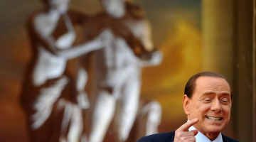 Silvio Berluskoni. Foto: AFP/LETA