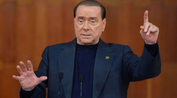 Silvio Berluskoni. Foto: EPA/LETA