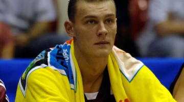 Andris Biedriņš. Foto: Romāns Kokšarovs, F64