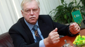 ZZS Saeimas frakcijas priekšsēdētājs Augusts Brigmanis. Foto: Ieva Lūka, LETA