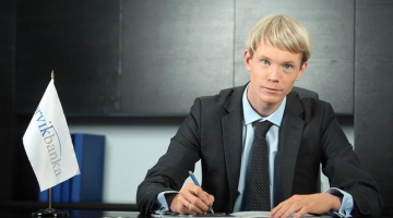"Norvik bankas" valdes priekšsēdētājs Olivers Bramvels. Foto: Edijs Pālens, LETA