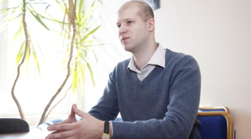 Deniss Čalovskis. Foto: Nora Krevneva, F64