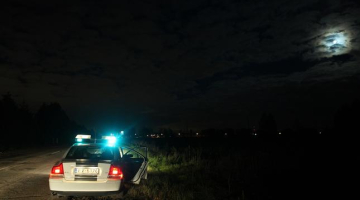 Ceļu policija. Foto: Edijs Pālens, LETA
