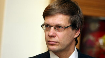 Einārs Cilinskis. Foto: Edijs Pālens, LETA