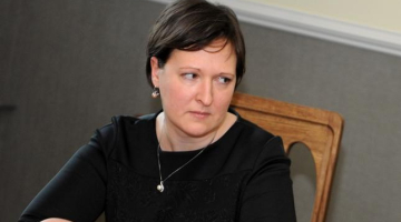 Liene Cipule. Foto: Ieva Lūka, LETA