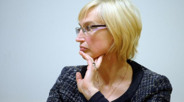 Veselības ministre Ingrīda Circene. Foto: Ieva Čīka, LETA