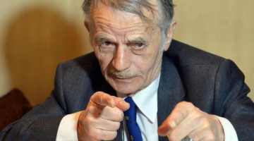 Mustafa Džemiļevs. Foto: AFP/LETA