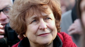 Tatjana Ždanoka. Foto: Kaspars Krafts, F64