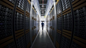 "Facebook" datu centrs Lapzemē Zviedrijā. Foto: AFP/LETA