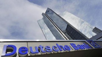 Vācu "Deutsche Bank" sodīta ar lielāko naudas sodu. Foto: EPA/LETA