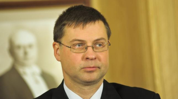 Valdis Dombrovskis. Foto: Gints Ivuškāns, F64