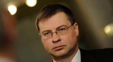 Valdis Dombrovskis. Foto: Evija Trifanova, LETA
