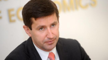 Ekonomikas ministrs Vjačeslavs Dombrovskis. Foto: Ieva Lūka, LETA