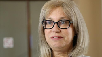 Izglītības ministre Ina Druviete. Foto: Evija Trifanova, LETA