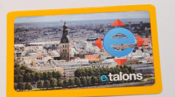 E-talons. Foto: Lita Krone, LETA