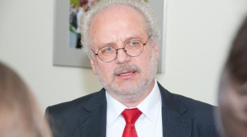 Egils Levits. Foto: Valsts kanceleja