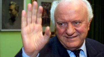 Eduards Ševardnadze. Foto: AFP/LETA