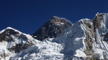 Skats uz Everestu. Foto: AFP/LETA