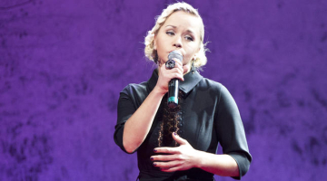 Aija Andrejeva. Foto Emīls Desjatņikovs, F64