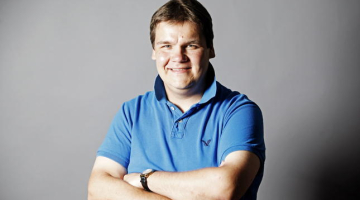Diriģents Andris Poga. Foto - Nora Krevneva, F64