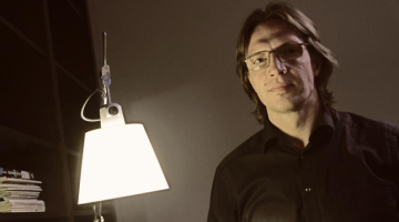 Koncerta programmas veidotājs un diriģents Kaspars Putniņš. Foto Jānis Saliņš, f64