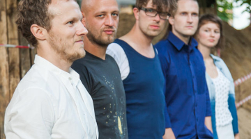 Grupa "The Sound Poets". Foto Dmitrijs Suļžics, F64