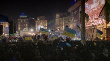 Kadrs no filmas "Maidans"