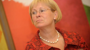 Bijusī kultūras ministre Žaneta Jaunzeme-Grende. Foto: Ieva Lūka, LETA