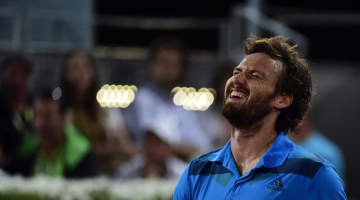 Ernests Gulbis. Foto: AFP/LETA