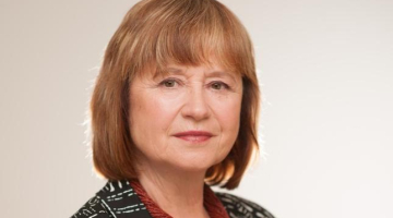 Rakstniece Anna Žīgure. Foto: Gatis Gierts, G64