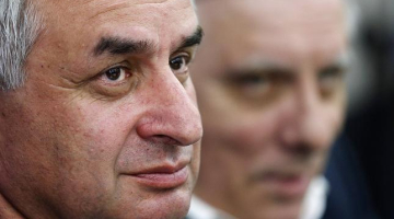 Jaunievēlētais Abhāzijas prezidents Rauls Hadžimba. Foto: ITAR-TASS/LETA