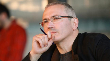 Mihails Hodorkovskis. Foto: EPA/LETA
