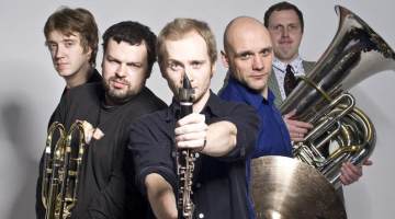 "Jakob Noiman Festival Band" publicitātes foto