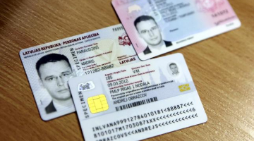 ID karte. Foto: Nora Krevneva, F64