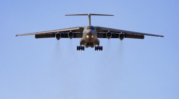Il-76. Foto: AFP/LETA