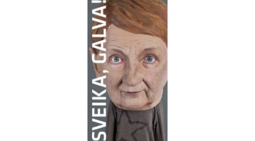 Izstādes publicitātes attēls
