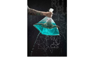 Izrādes "Rupucis" plakāts