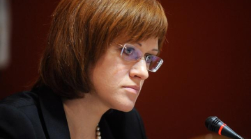 Zanda Kalniņa-Lukaševica. Foto: Ieva Lūka, LETA