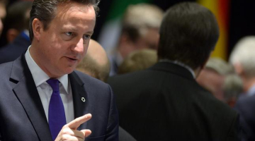 Lielbritānijas premjerministrs Deivids Kamerons. Foto: AFP/LETA