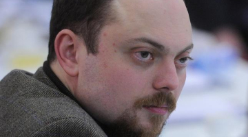 Krievijas opozīcijas politiķis Vladimirs Kara-Murza. Foto: ITAR-TASS/LETA