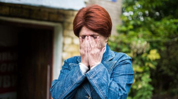 Ludmila Hohlova ir viena no Krievijas karavīru māšu organizācijas vadītājām. Foto: AFP/LETA