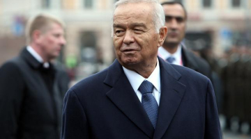 Autoritārais Uzbekistānas prezidents Islams Karimovs šogad bija vizītē Latvijā, kur viņu uzņēma prezidents Andris Bērziņš. Foto: Edijs Pālens, LETA