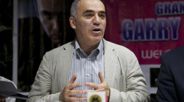 Garijs Kasparovs. Foto: AFP/LETA
