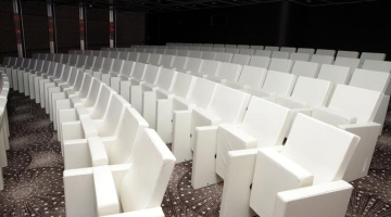 Kino zāle. Foto: Ieva Čīka, LETA
