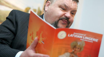 Valērijs Kravcovs. Foto: Edijs Pālens, LETA